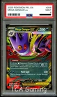 PSA 9 MINT Mega Gengar Ex 056/094 HOLO Phantasmal Flames Pokemon Card 456