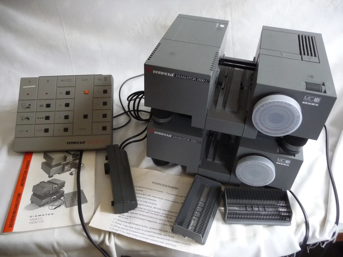 Слайд-проекторы Reflecta - огромный выбор по лучшим ценам | eBay