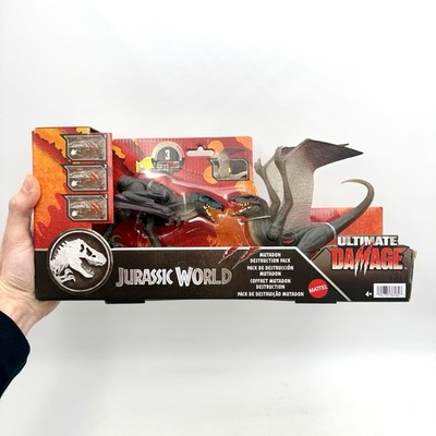 Jurassic World Ultimate Damage, MUTADON DESTRUCTION PACK, 4+, Mattel 2025  