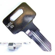 PRE-CUT TO YOUR CODE! Southco Mobella 800 series key blank boat cabin door MBL1R