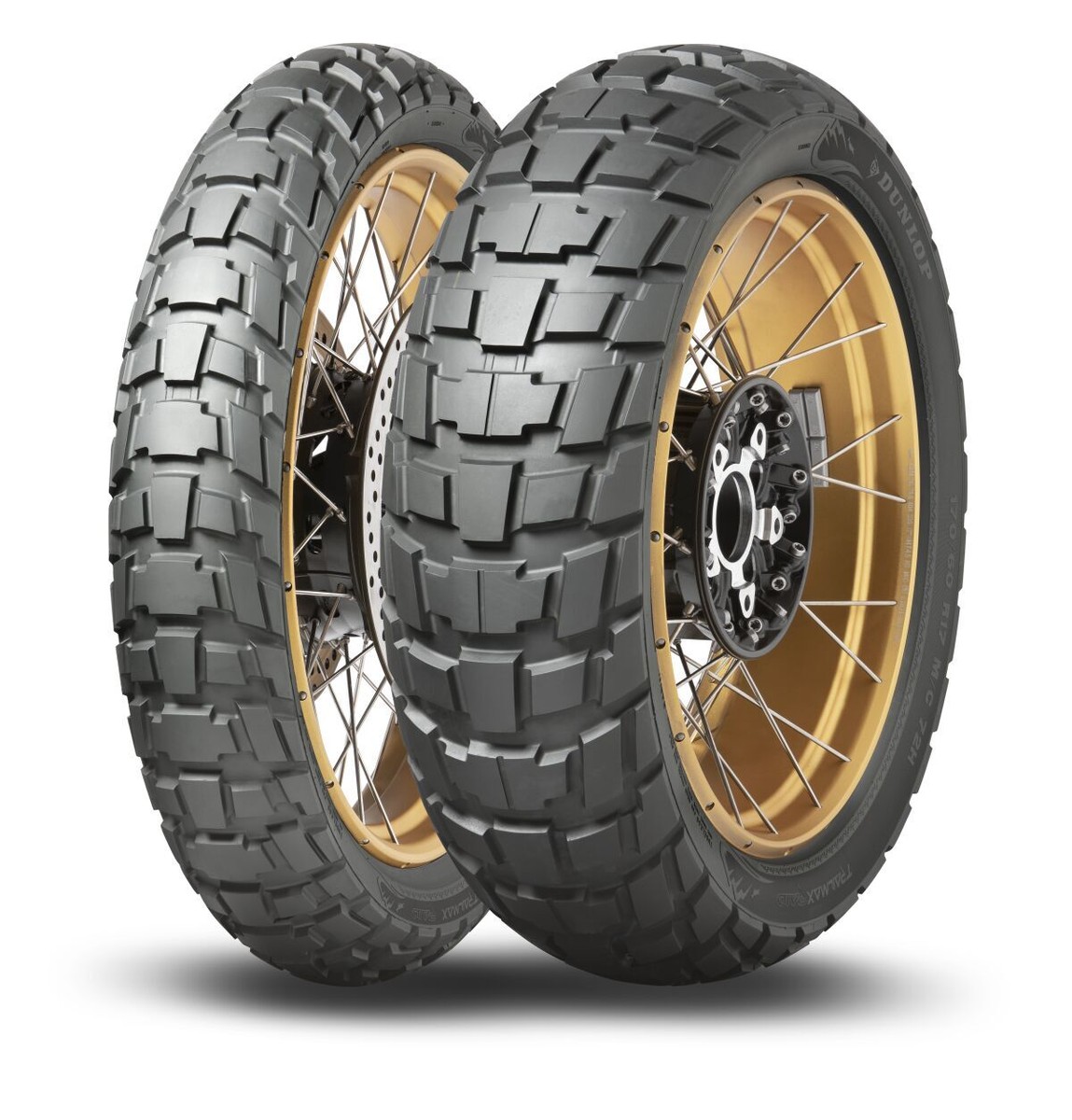 Bmw G 310 GS ABS 2017-2024 Dunlop Trailmax Raid Rear Tyre 150