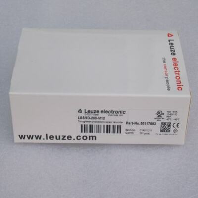 1PC  NEW Leuze sensor LS5/9D-200-M12   50117693