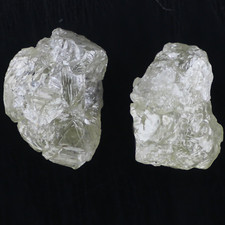 1.90 CT Silver Green Raw Gemstone Diamond, Natural Rough Loose Diamond For Ring