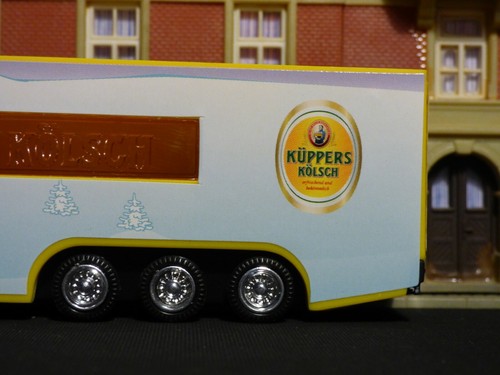 Rarität,1:87,MB Actros SZ, Küppers Kölsch,Nr.023,mit Musik, Sammlung, Auflösung - Bild 6 von 11