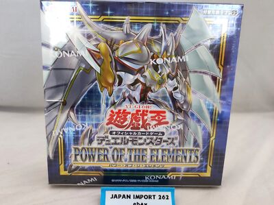 Yu-Gi-Oh card OCG Duel Monsters Power of the Elements BOX Japanese