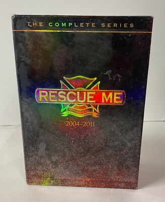Rescue Me - The Complete Series (2004-2011) DVD 2012 26-Disc Set NEW! SEALED!