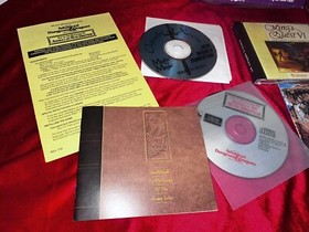 Fantasy Mega CD 3-pack Kings Quest VI, Might and Magic , Eye of Beholder III PC