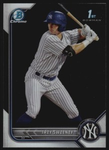 2022 Bowman Chrome Prospects Trey Sweeney #BCP 137 RC First 1st MINT Quantity
