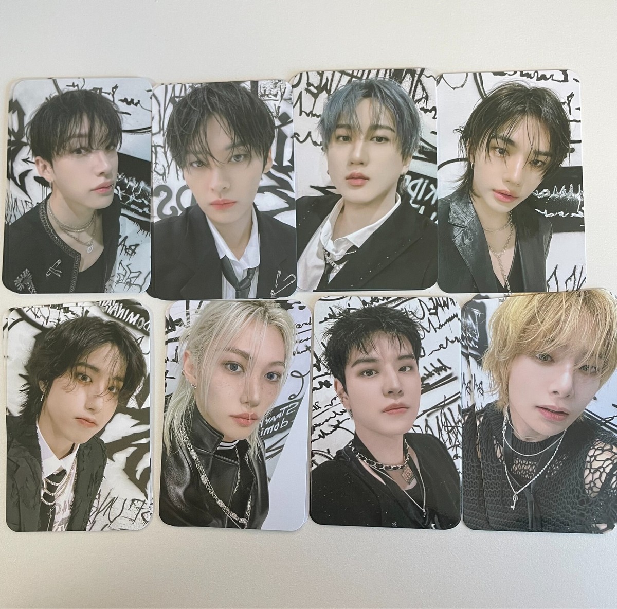 STRAYKIDS dominATE POP UP CAFE EVENT PHOTO CARD SET | eBay