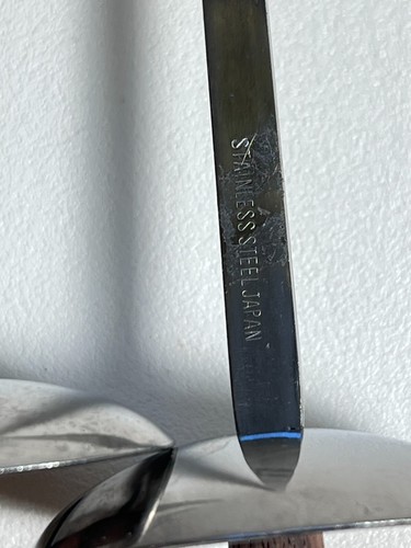 6 Mid-Century Teak Shish Kabob Serving Skewer Stainless Japan Cocktail Appetizer - Picture 5 of 5