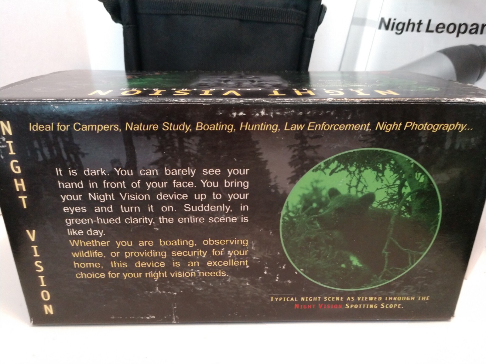 ATN Night Leopard Vision Spotting Scope 1st Gen 3X Lens Infra Red US