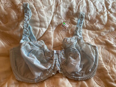 Prima Donna Women's Full Coverage Oslo T-Shirt Bra Light lue 32E 32DD NWT  161770