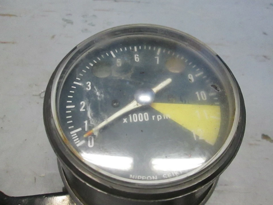 Tacómetro vintage Honda CB / CL / SL175K CB / CL350 37240-334-670, PROBADO Foto 4 de 4