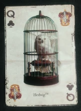 Harry Potter Playing Card Hedwig Queen Clubs