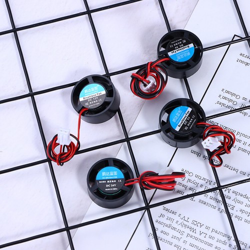 Mini 2510 25*10MM DC 5V 9V 12V 24V Round 2-Pin Cooler Notebook Cooling Fan - Afbeelding 10 van 16