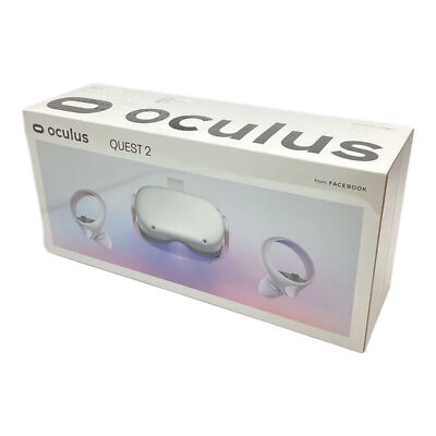 Top Mint Oculus Quest 2 256GB VR Headset Unopened JAPAN | eBay