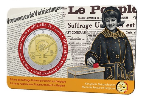 Belgique - TOUTES ANNÉES DISPONIBLES 2005 / 2025 - 2 Euro Commemorative - UNC - Afbeelding 90 van 109