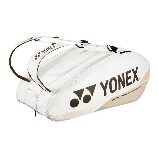 YONEX pro performance バッグ ホワイト YONEX 24F/W Tennis Badminton Racket Bag Pro Series Sports