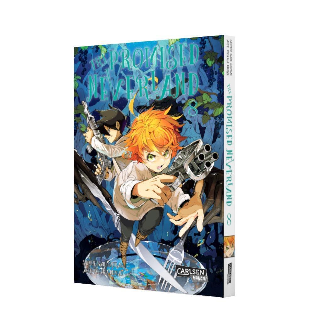 Thumbnail - The Promised Neverland 8