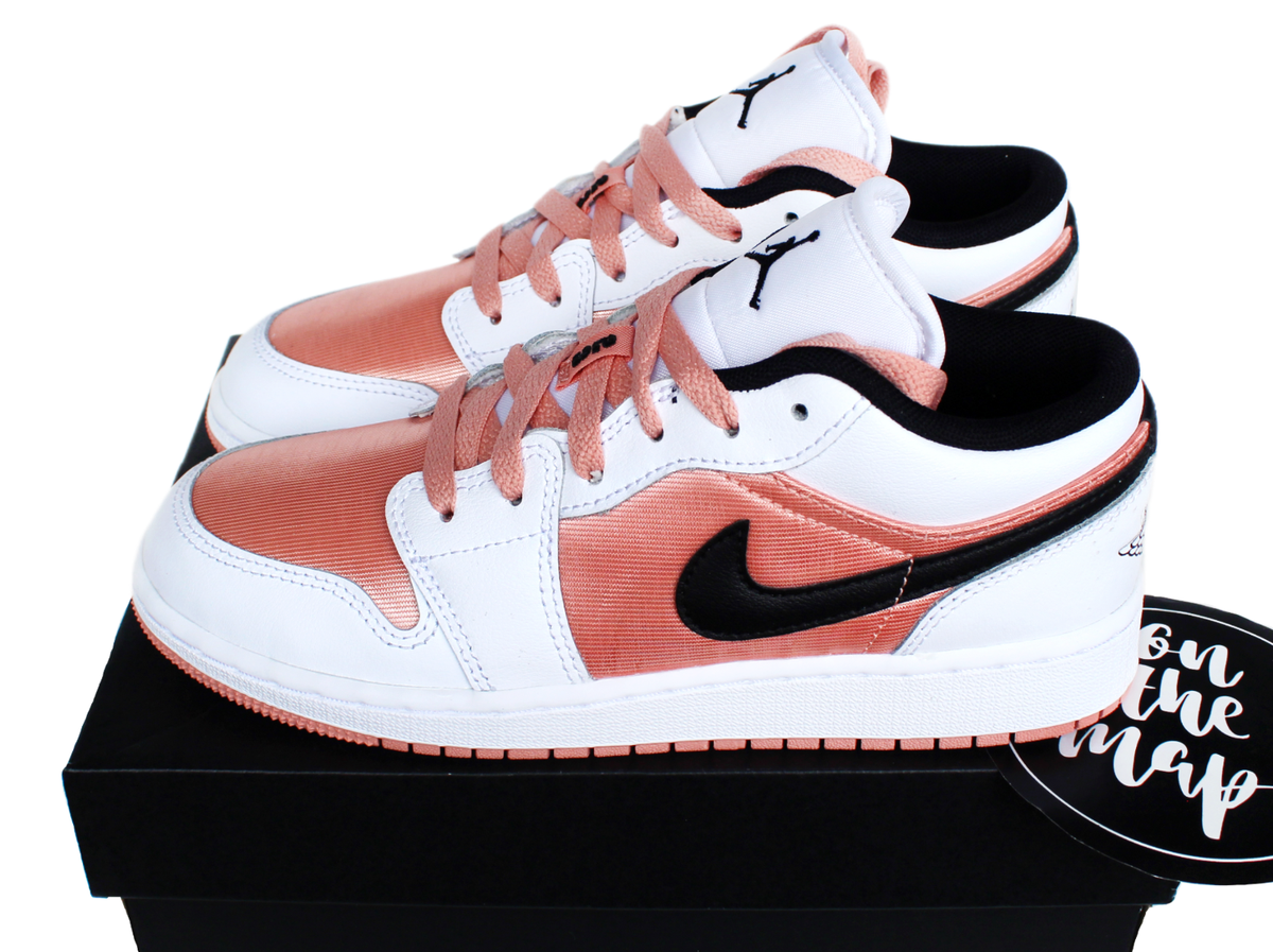 jordan 1 low gs arctic pink