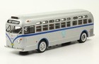 GMC Coach Argentina Bus Linea 149 1948 Rare Big Diecast Scale 1:43 New+Magazine