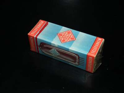 ￼テレフンケン　ECC81(12AT7)   ２本 ECC81 Telefunken 12AT7 NOS Sealed Original Box West Germany | eBay