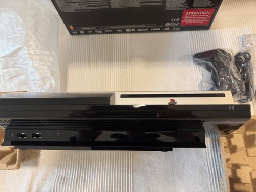 Playstation 3 - PS 3 - FAT - 40GB - CECHG04 Topzustand Fast Neu siehe Bilder - Bild 4 von 15