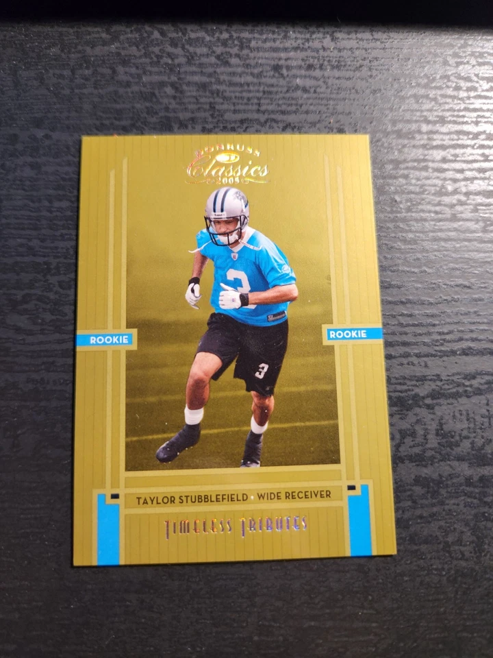 9 Card Lot! 04' & 05' Donruss Elite Classics & Timeless Tributes All RC & 1 Auto - Image 4 of 4