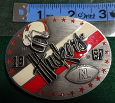 1997 Nebraska Cornhuskers Belt Buckle