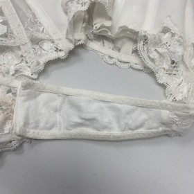 Agent Provocateur Jorja White Bodysuit 34B New