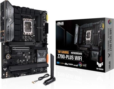 ASUS TUF Gaming Z790Plus WiFi LGA 1700 Intel 14th,12th,13th Gen ATX Motherboard