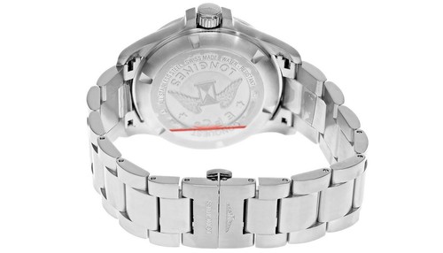 Longines Conquest Collection V.H.P. 43mm Men's Watch L3.726.4.56.6 - Picture 3 of 5