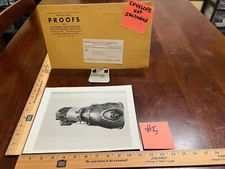 1960s PRATT AND WHITNEY ENGINE PROOF/PHOTO 8.5x11 (SOUTHERN N.E. TOPOGRAPHIC) #5