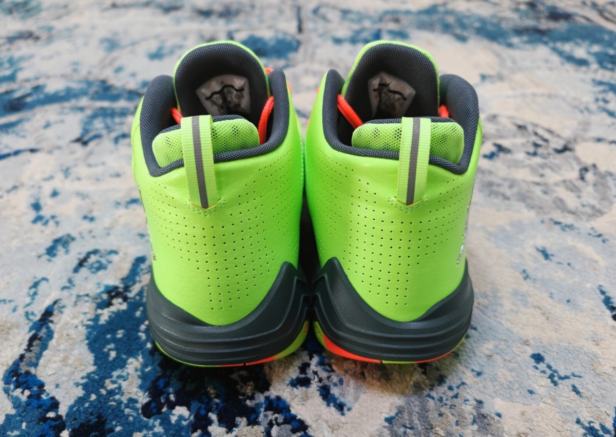 Nike Air Jordan CP3 IX AE Chris Paul Ghost Green Basketball 833909