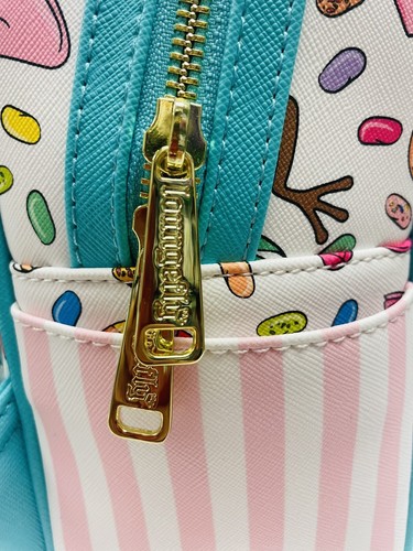 Loungefly Harry Potter Candy Honeydukes Mini Backpack Rare item New With Tags - 第 5/10 張圖片