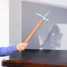 Carbon Steel Medieval War Hammer With Wooden Handle Collectibles Weapon Replica