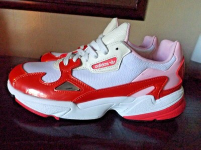 adidas falcon shock red