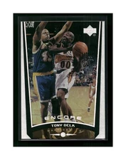 1998-99 Upper Deck Encore Golden State Warriors Basketball Card #26 Tony Delk