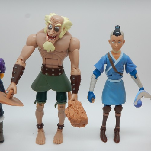Mattel Avatar Der Herr der Elemente Spielzeug Konvolut 2005 The Last Airbender - Picture 3 of 18