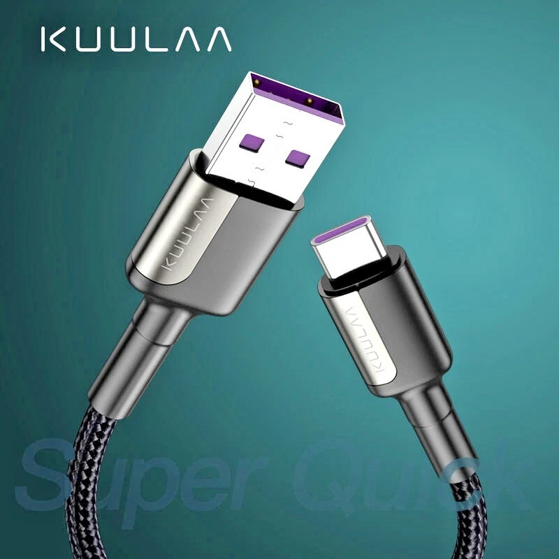 5A Quick Sync For Samsung Galaxy Note 10 10+ Plus,Note 9 8 Type C Charging Cable - Image 2 of 4