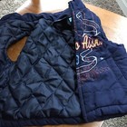 VEST US Polo Assn Blue Childs size 12 M Quilted Everyday Fall Jacket Boys Kids — photo 6