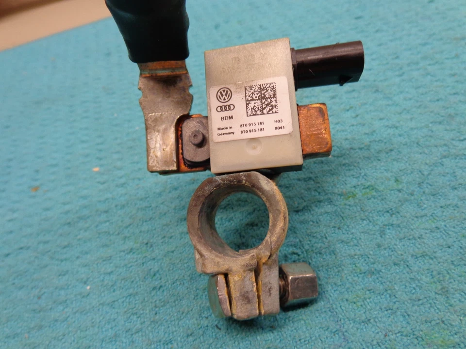 CABO SENSOR DE BATERIA NEGATIVO AUDI A5 08 09 10 11 12 13 14 15 16 - Imagem 2 de 4