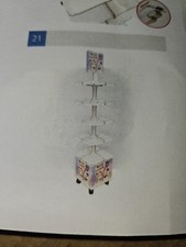 Beanie Babies 12" Bouncer Display Store Advertising RACK W/ WHEELS New In Box