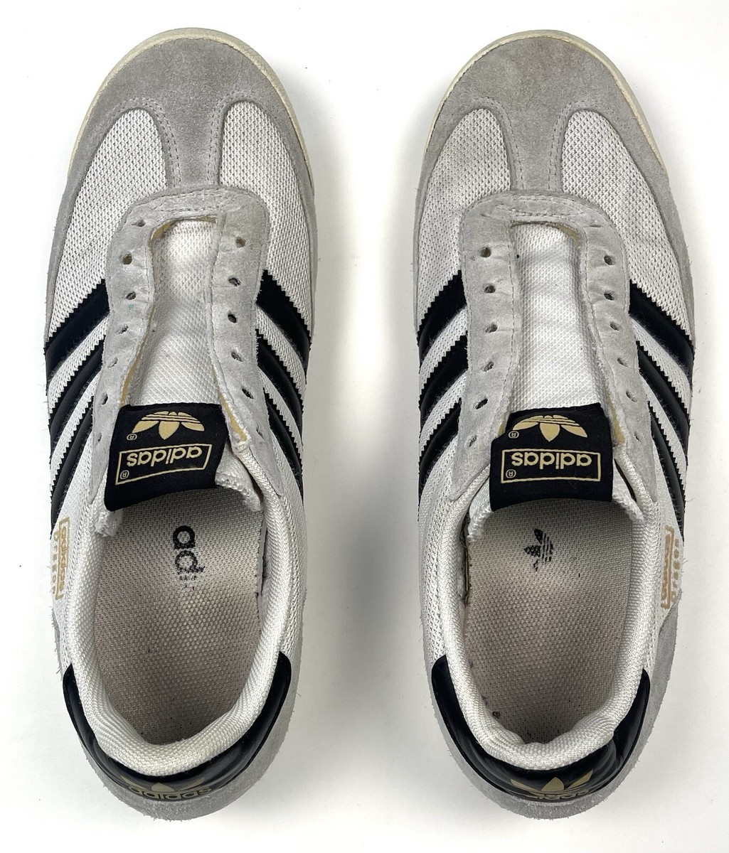 ADIDAS Dragon Mens US 8 White/Black Athletic Shoes SNEAKERS