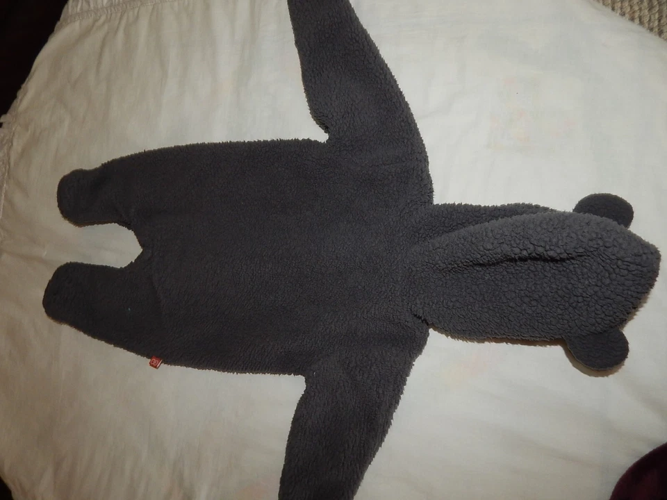 Magnetic Me Magnificent Boys 3 Meses Gris Oso Cochecito con Capucha Traje de Nieve Amarillo Lini Foto 4 de 4