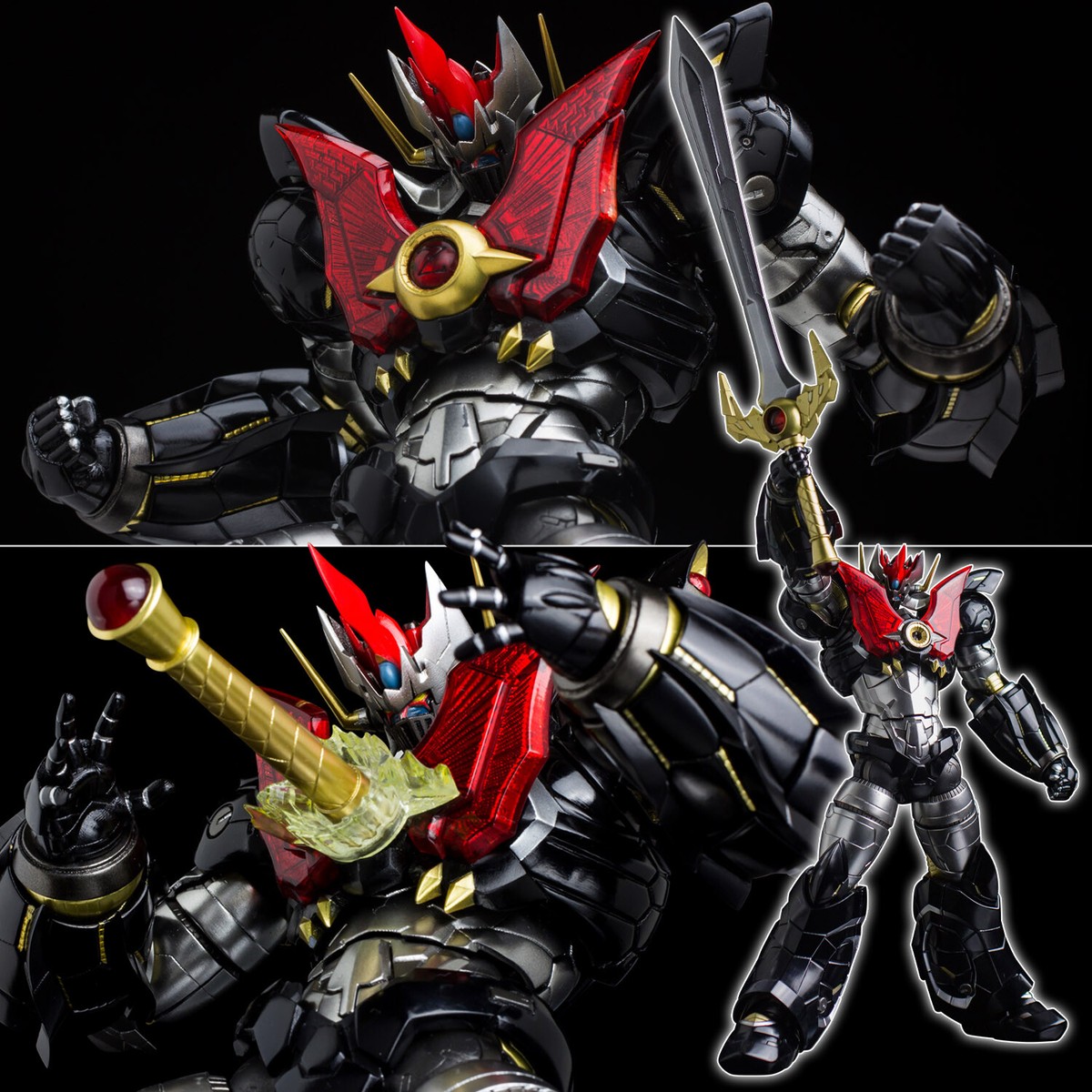 Mazinkaiser Mazinger Sentinel Riobot IN STOCK USA | eBay