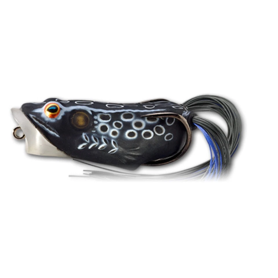 Señuelo Live Target Frog - Cuerpo hueco Popper (FHP55T) cualquier 8 colores 3/8 oz Topwater Foto 3 de 4