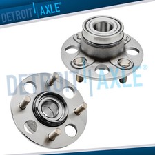 Rear Wheel Bearing Hubs Assembly for 2001 2002 2003 2004 2005 Honda Civic 4 Lug