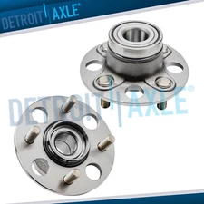Rear Wheel Bearing Hubs Assembly for 2001 2002 2003 2004 2005 Honda Civic 4 Lug