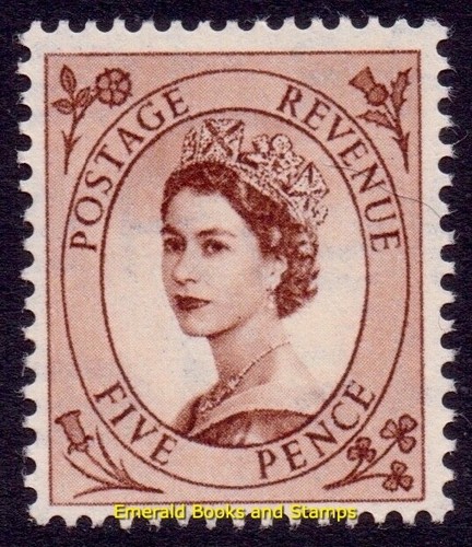 EBS Gran Bretaña 1955 - Elizabeth II - Wilding Definitives - SG 540-556 - Estampillada sin montar o montada** - Imagen 10 de 19